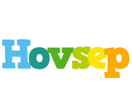 Hovsep rainbows logo