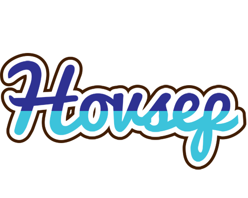 Hovsep raining logo