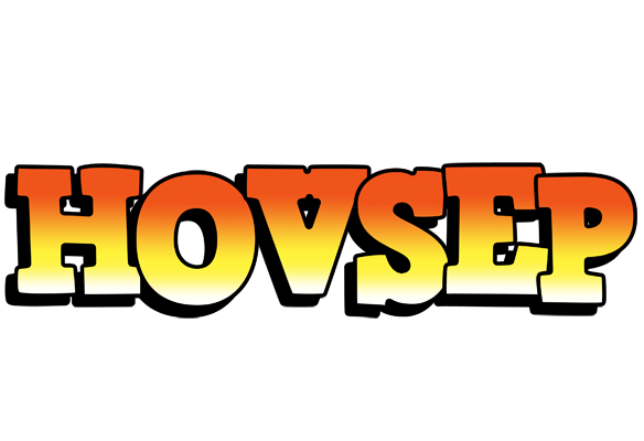 Hovsep sunset logo