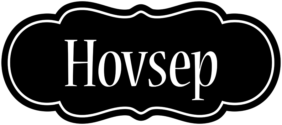 Hovsep welcome logo