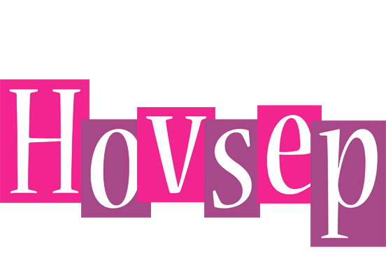 Hovsep whine logo