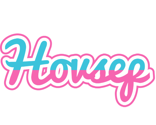Hovsep woman logo