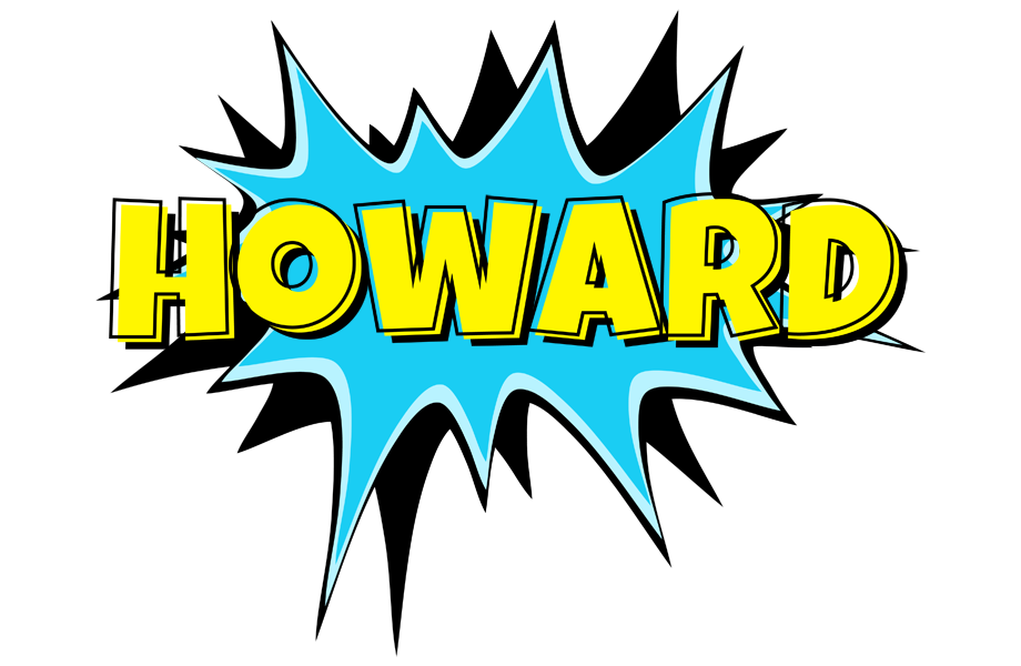 Howard amazing logo