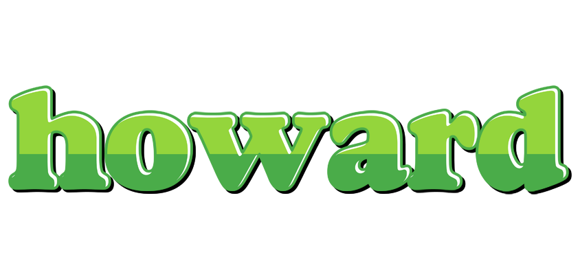 Howard apple logo