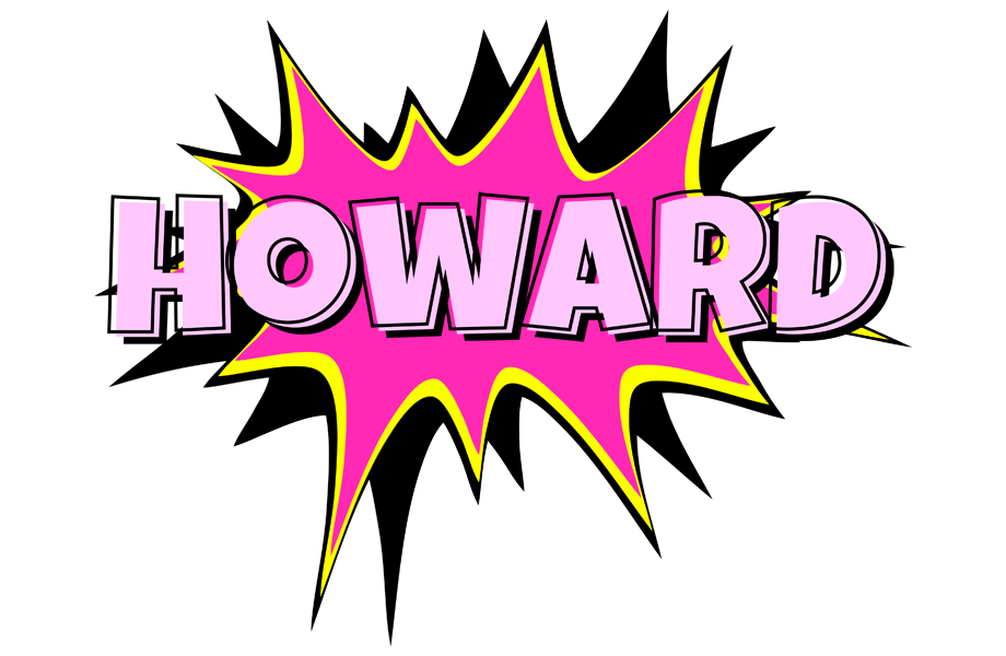 Howard badabing logo