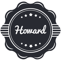 Howard badge logo