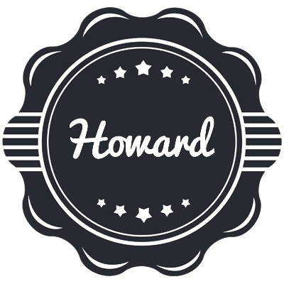 Howard badge logo