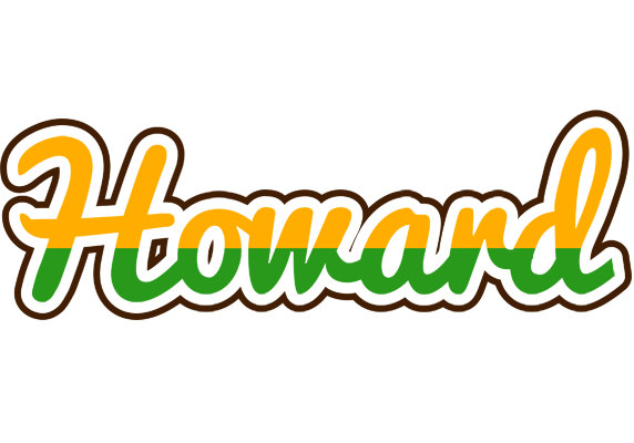 Howard banana logo