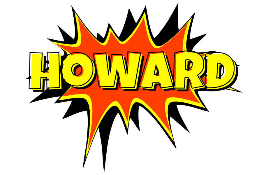 Howard bazinga logo