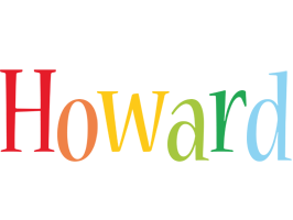 Howard birthday logo