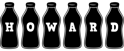 Howard bottle logo