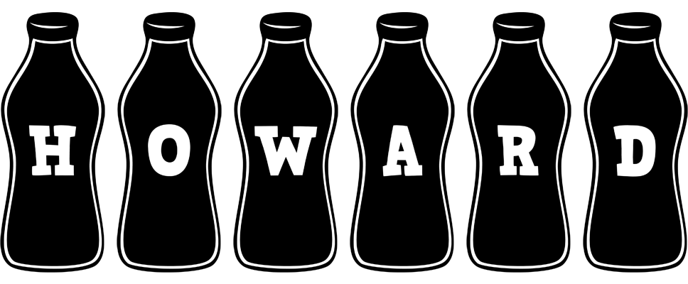 Howard bottle logo