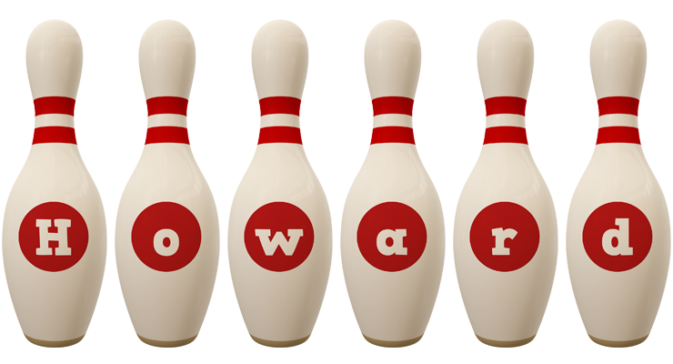 Howard bowling-pin logo