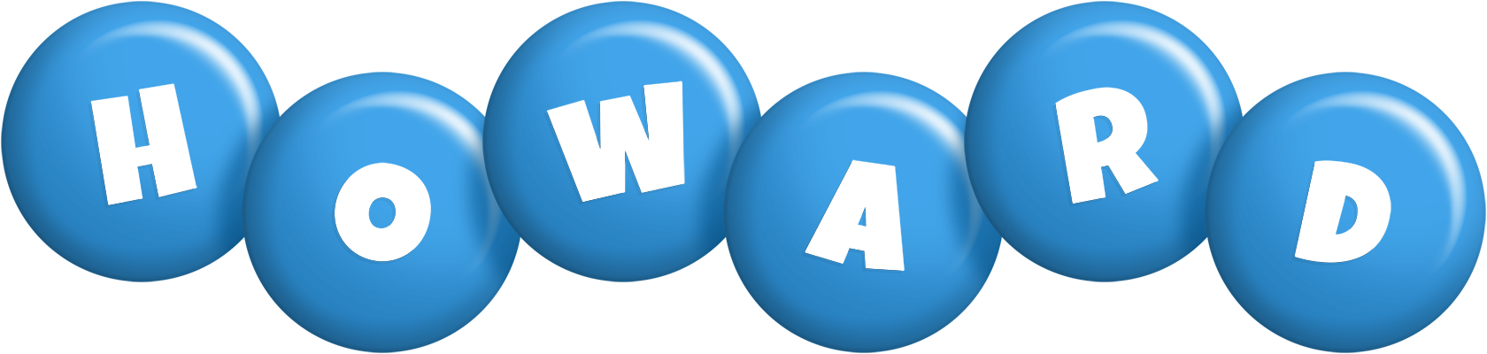 Howard candy-blue logo