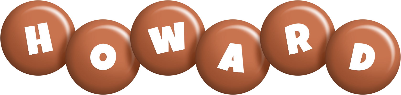 Howard candy-brown logo