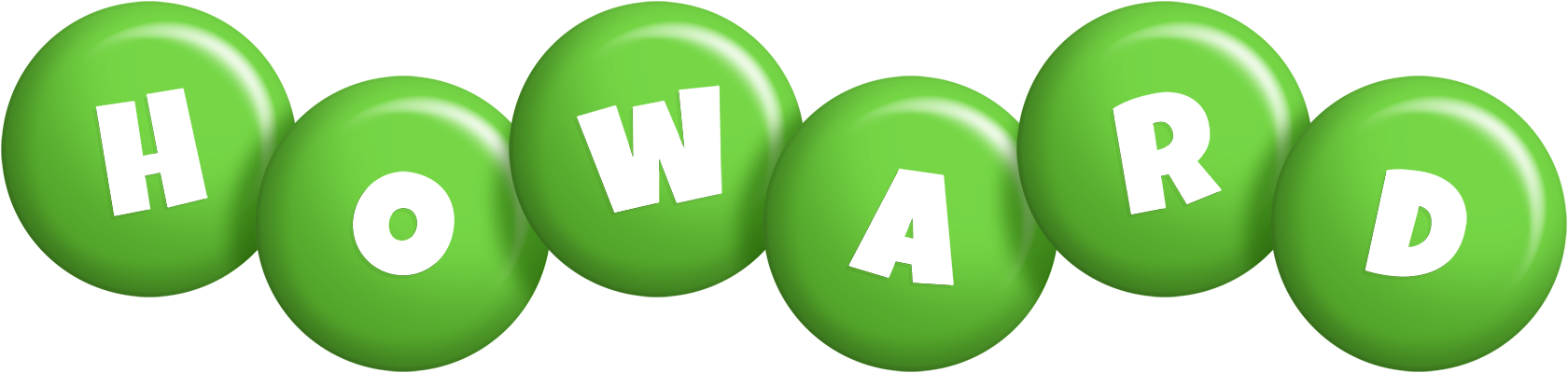 Howard candy-green logo