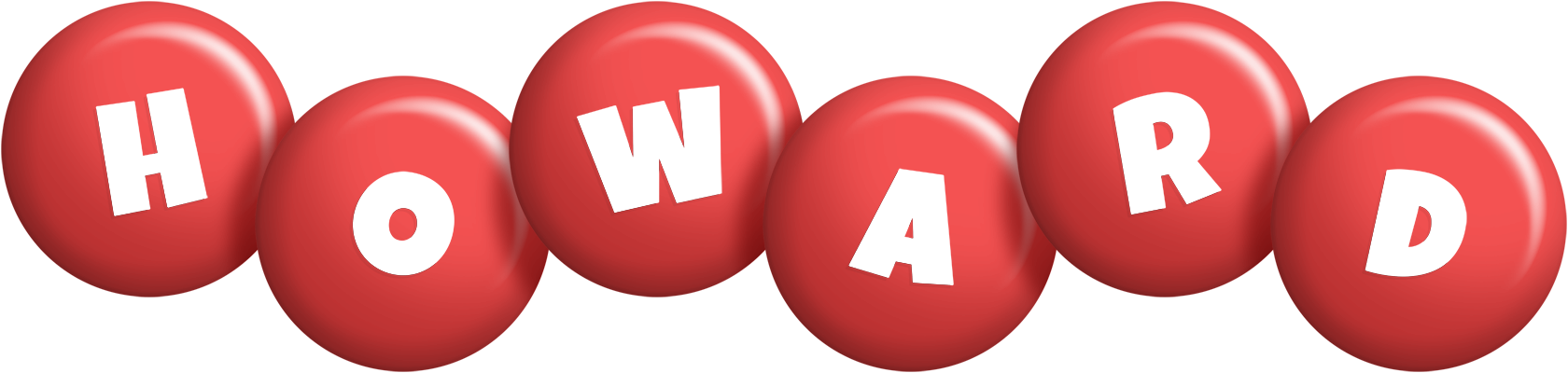 Howard candy-red logo