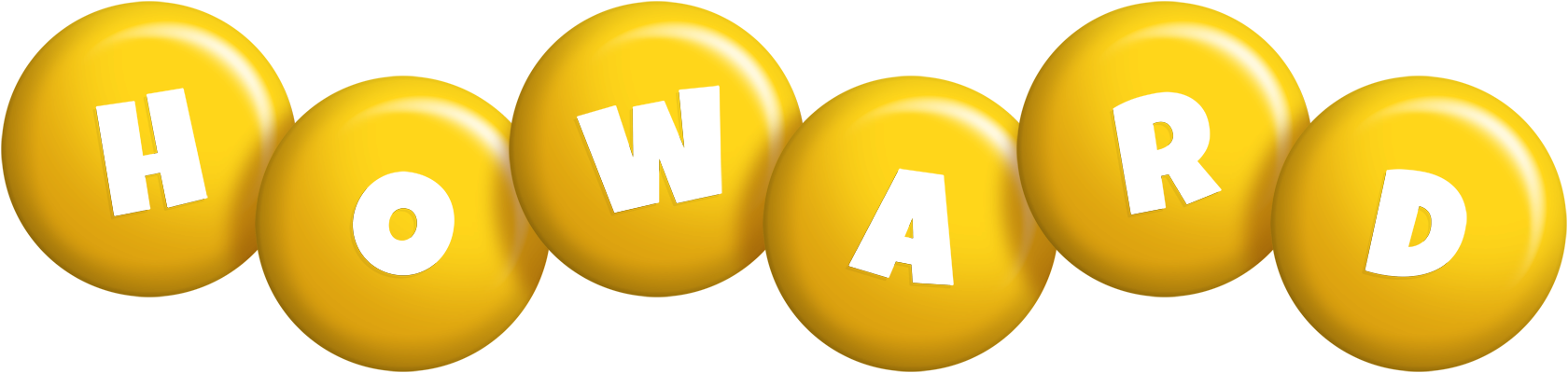 Howard candy-yellow logo