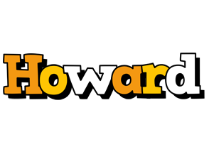 Howard cartoon logo