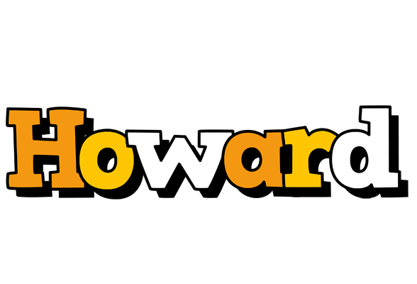 Howard cartoon logo