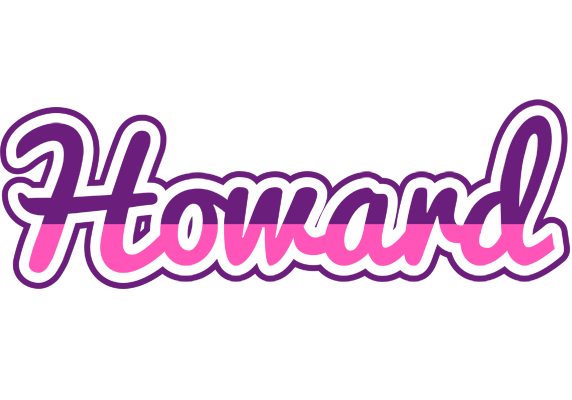 Howard cheerful logo