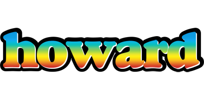 Howard color logo