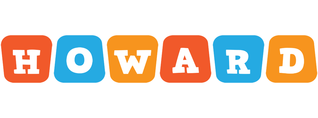 Howard comics logo