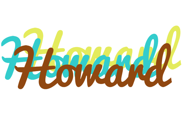 Howard cupcake logo