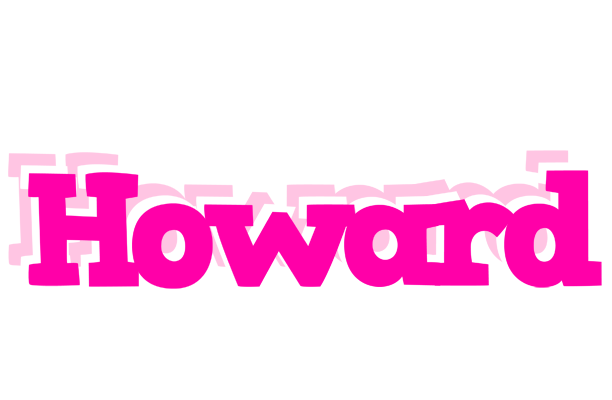 Howard dancing logo