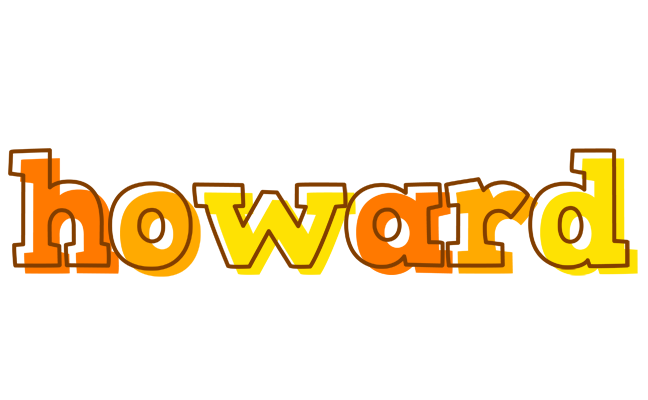 Howard desert logo