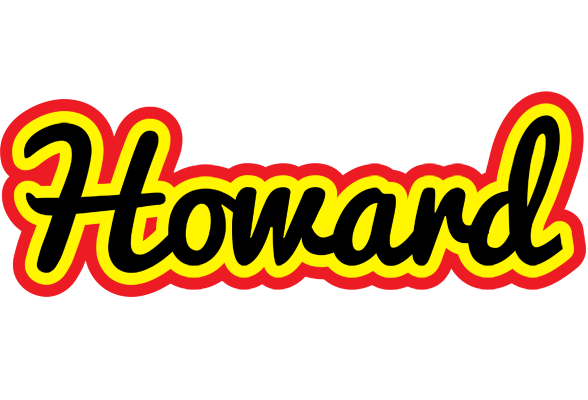 Howard flaming logo