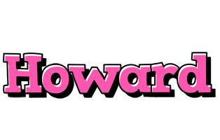 Howard girlish logo