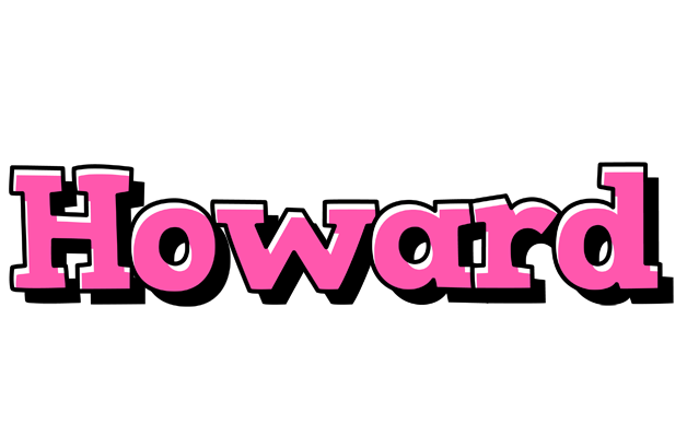 Howard girlish logo