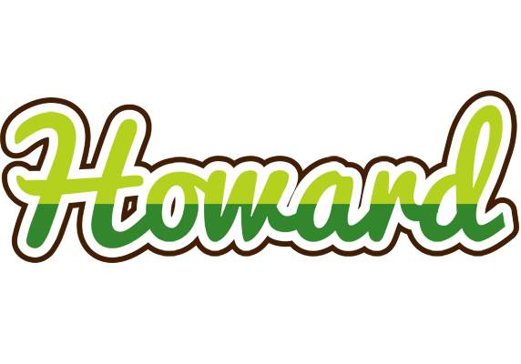 Howard golfing logo