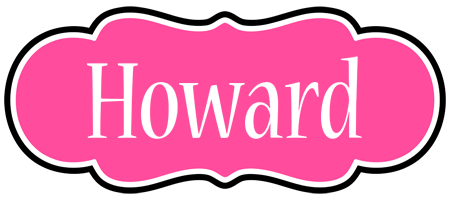 Howard invitation logo