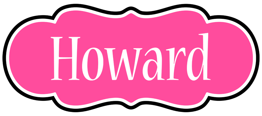 Howard invitation logo