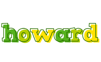 Howard juice logo