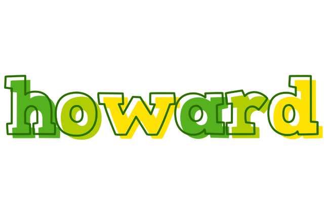 Howard juice logo