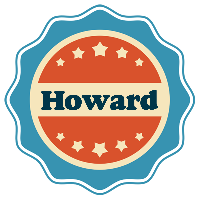 Howard labels logo