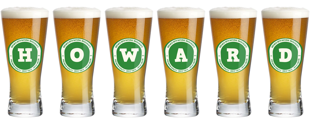 Howard lager logo
