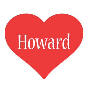 Howard love logo