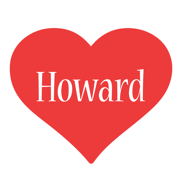 Howard love logo