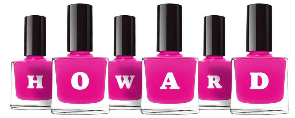 Howard nails logo