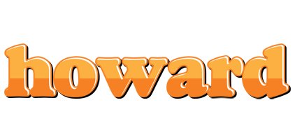 Howard orange logo