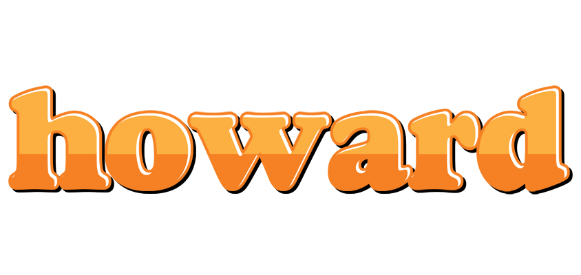 Howard orange logo