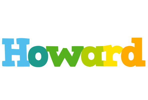 Howard rainbows logo