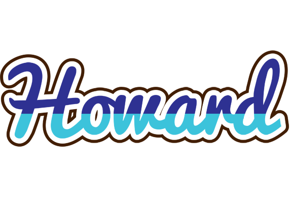 Howard raining logo
