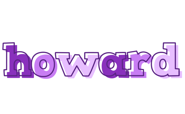 Howard sensual logo