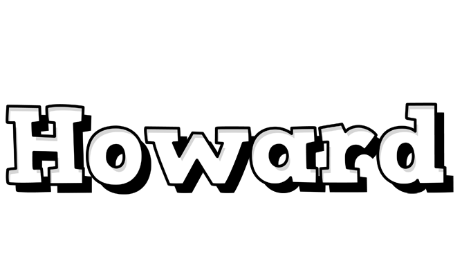 Howard snowing logo