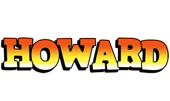 Howard sunset logo